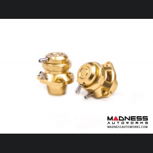 Audi A3 2.0 FSiT Blow Off Valve + Kit by Forge Motorsport - Gold